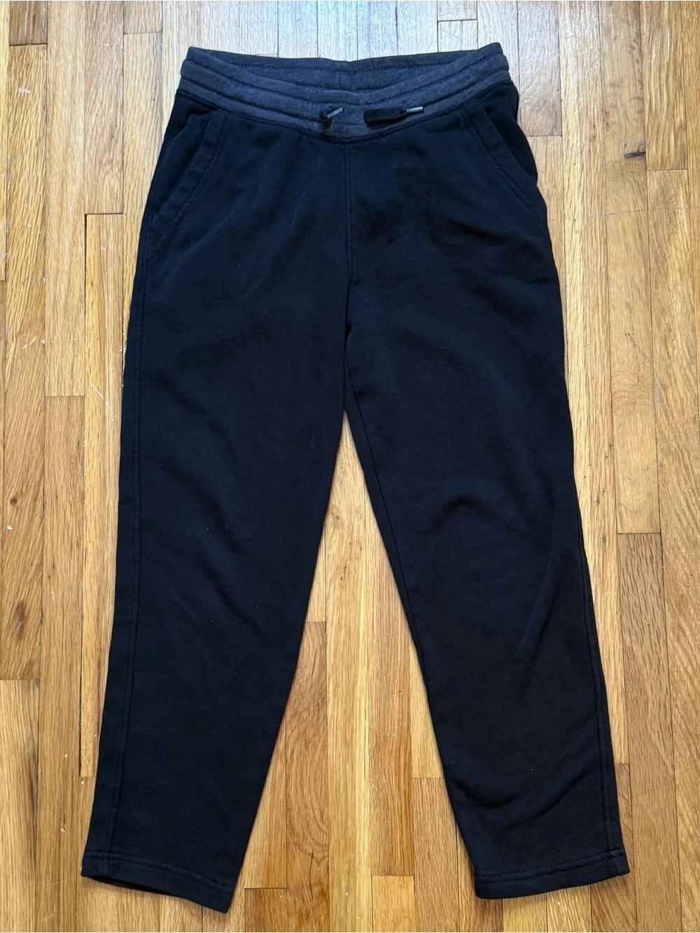 4/$25 Old Navy Fleece Joggers Sweatpants Boys Size Large 10/12 Black Gray